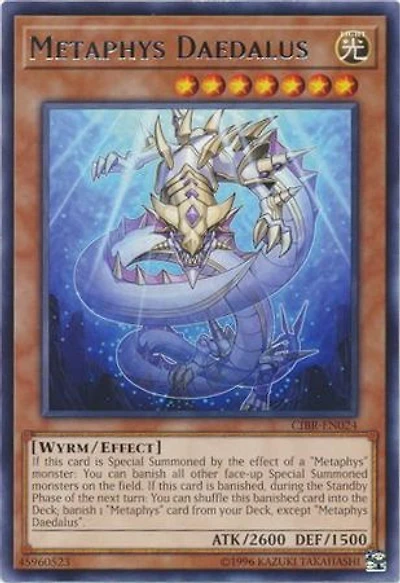 Metaphys Daedalus - CIBR-EN024 - Rare - Unlimited Edition