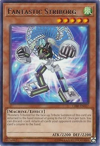 Fantastic Striborg - CIBR-EN037 - Rare - Unlimited Edition