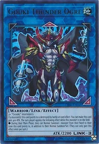 Gouki Thunder Ogre - CIBR-EN045 - Ultra Rare - Unlimited Edition
