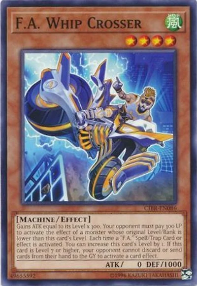 F.A. Whip Crosser - CIBR-EN086 - Common - Unlimited Edition