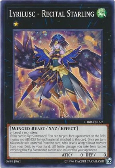 Lyrilusc - Recital Starling - CIBR-EN092 - Common - Unlimited Edition