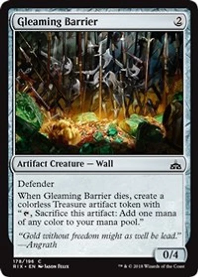 Gleaming Barrier
