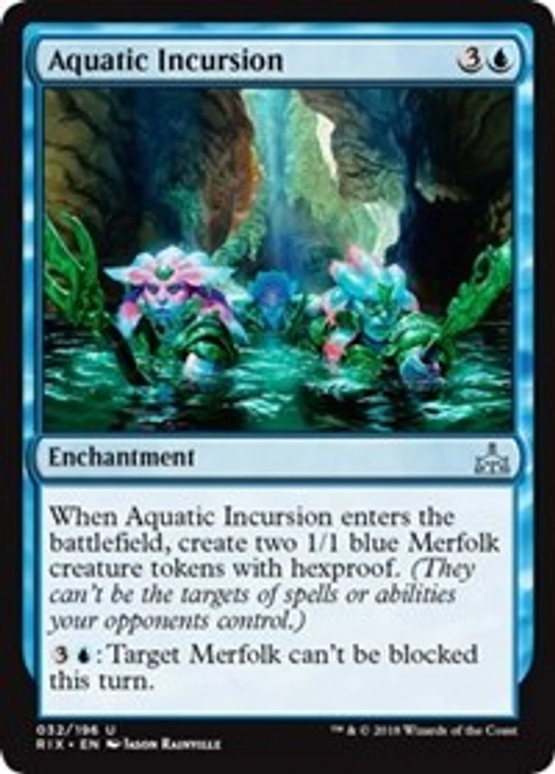 Aquatic Incursion