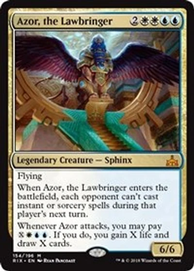 Azor, the Lawbringer