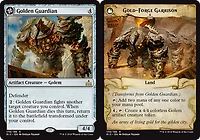 Golden Guardian // Gold-Forge Garrison