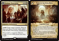 Profane Procession // Tomb of the Dusk Rose - Foil