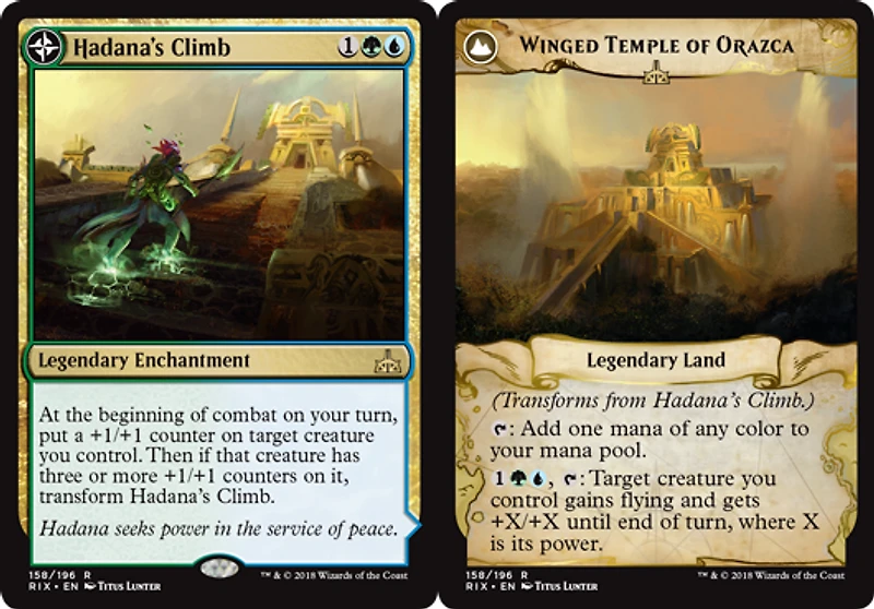 Hadana's Climb // Winged Temple of Orazca