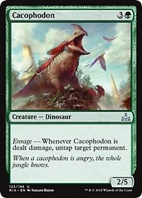 Cacophodon