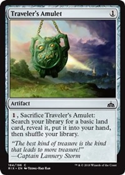 Traveler's Amulet