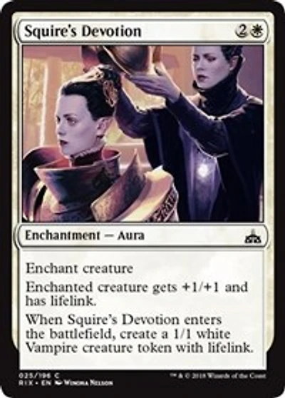 Squire's Devotion - Foil