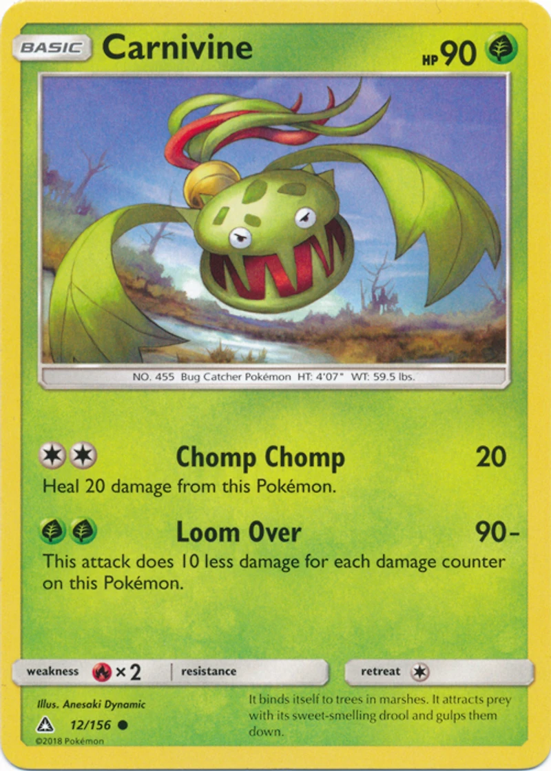 Carnivine - 12/156 - Common