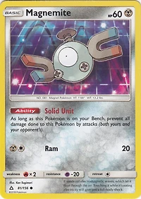 Magnemite - 81/156 - Common