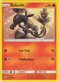 Salandit - 25/156 - Common