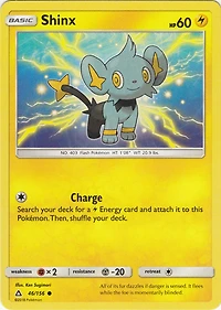 Shinx - 46/156 - Common