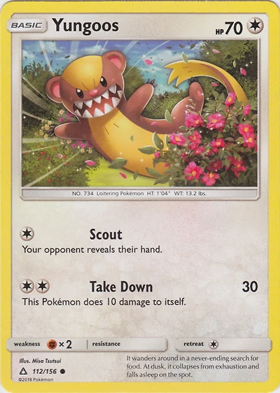 Yungoos - 112/156 - Common