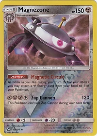 Magnezone - 83/156 - Holo Rare - Reverse Holo