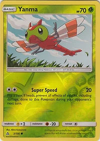 Yanma - 2/156 - Common - Reverse Holo