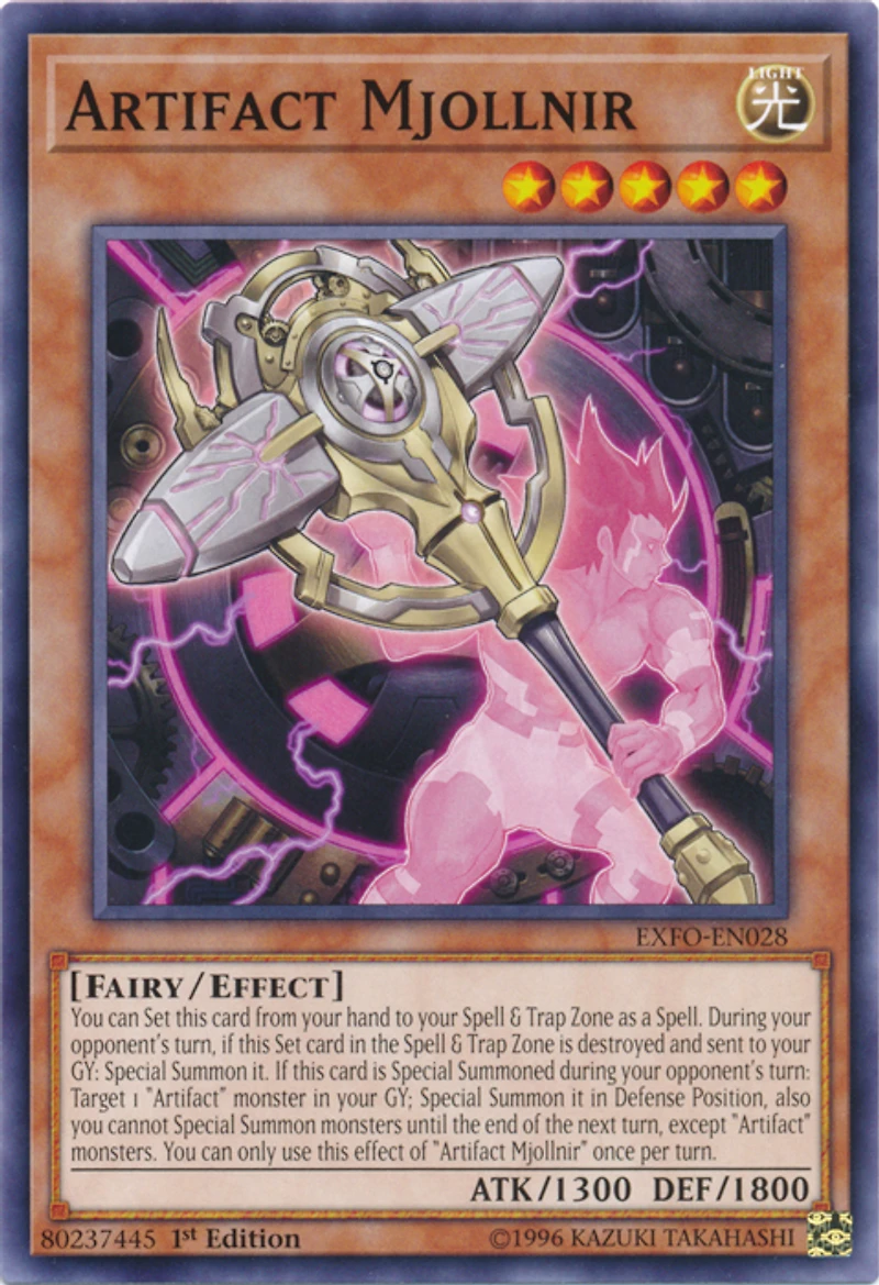 Artifact Mjollnir - EXFO-EN028 - Common - 1st Edition