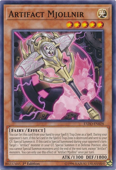 Artifact Mjollnir - EXFO-EN028 - Common - 1st Edition