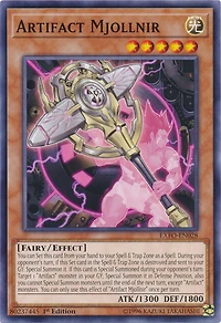 Artifact Mjollnir - EXFO-EN028 - Common - 1st Edition