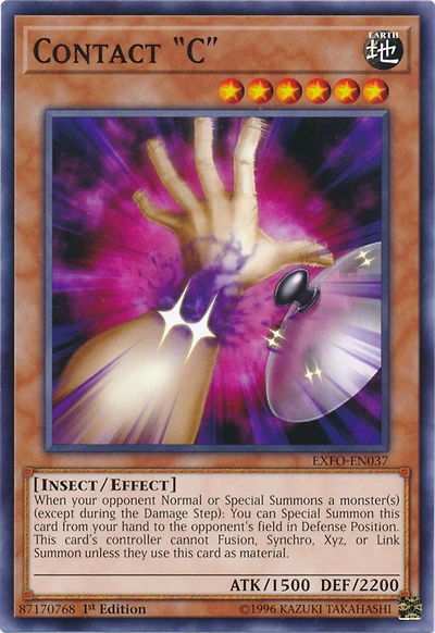 Contact "C" - EXFO-EN037 - Common - 1st Edition