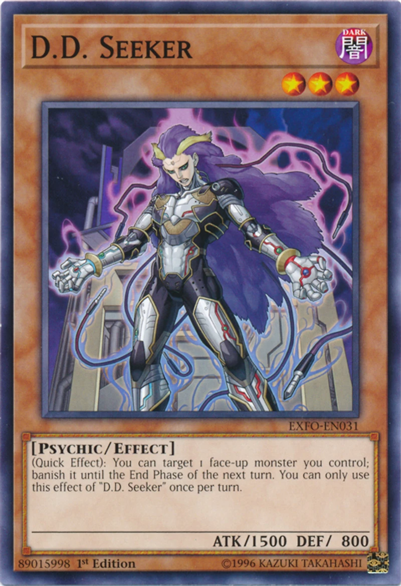 D.D. Seeker - EXFO-EN031 - Common - 1st Edition