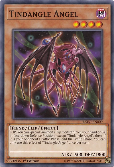 Tindangle Angel - EXFO-EN009 - Common - 1st Edition