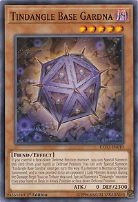 Tindangle Base Gardna - EXFO-EN010 - Common - 1st Edition