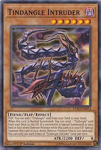 Tindangle Intruder - EXFO-EN013 - Common - 1st Edition