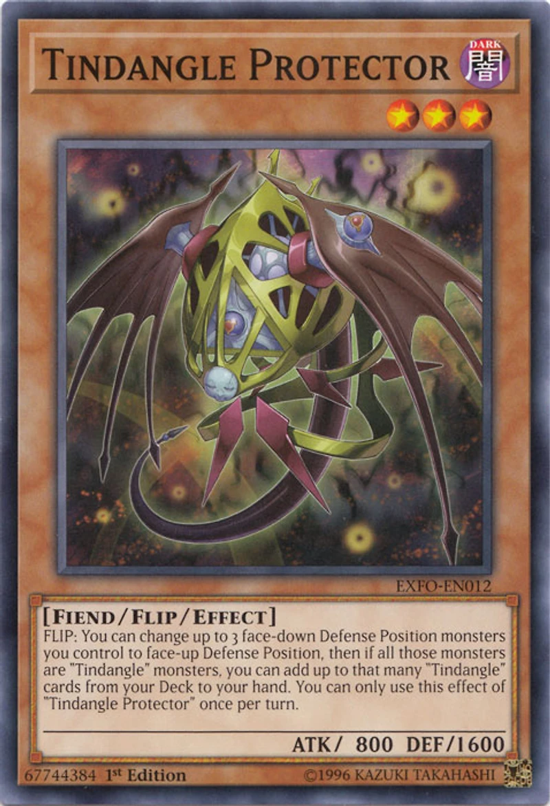 Tindangle Protector - EXFO-EN012 - Common - 1st Edition