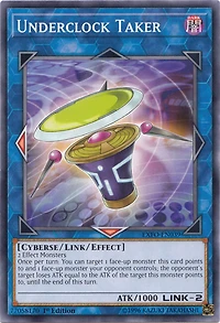 Underclock Taker - EXFO-EN039 - Common - 1st Edition