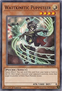 Wattkinetic Puppeteer - EXFO-EN034 - Common - 1st Edition
