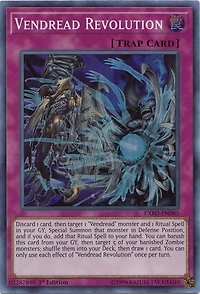 Vendread Revolution - EXFO-EN085 - Super Rare - 1st Edition