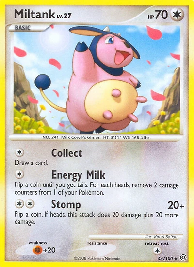 Miltank - 44/100 Uncommon