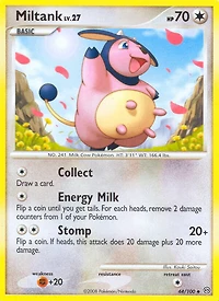 Miltank - 44/100 Uncommon