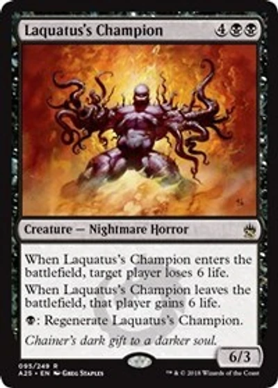 Laquatus's Champion - Foil