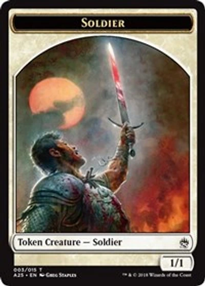 Soldier Token (003)