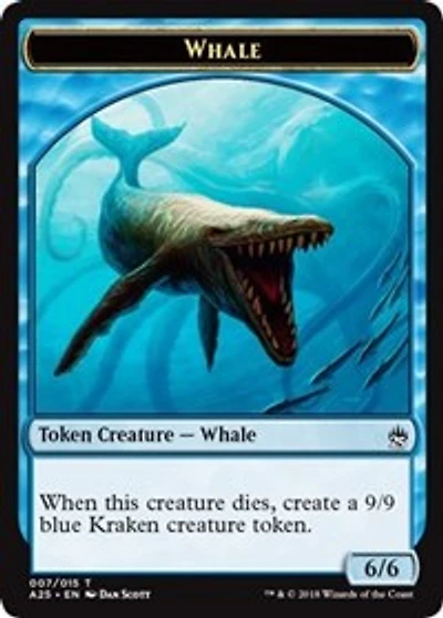 Whale Token (007)