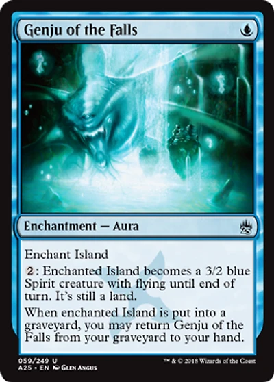 Genju of the Falls - Foil