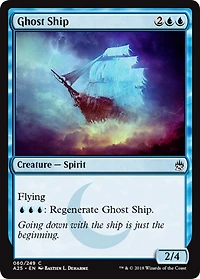 Ghost Ship - Foil