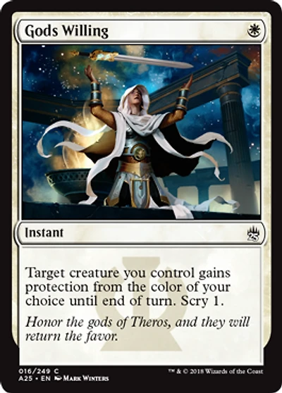 Gods Willing - Foil