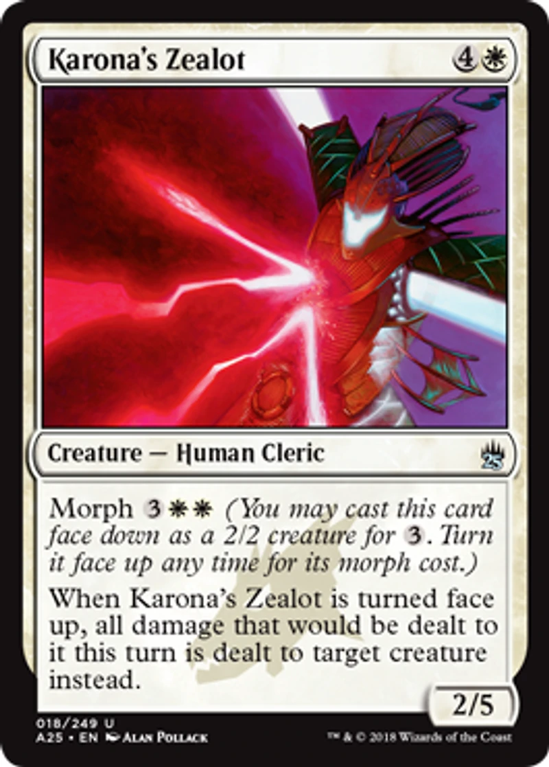 Karona's Zealot