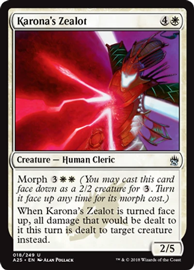 Karona's Zealot