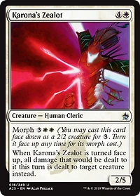 Karona's Zealot