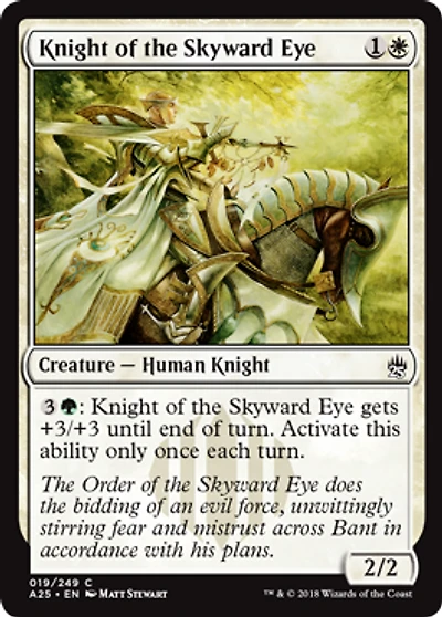 Knight of the Skyward Eye - Foil
