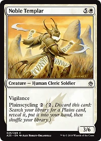 Noble Templar - Foil