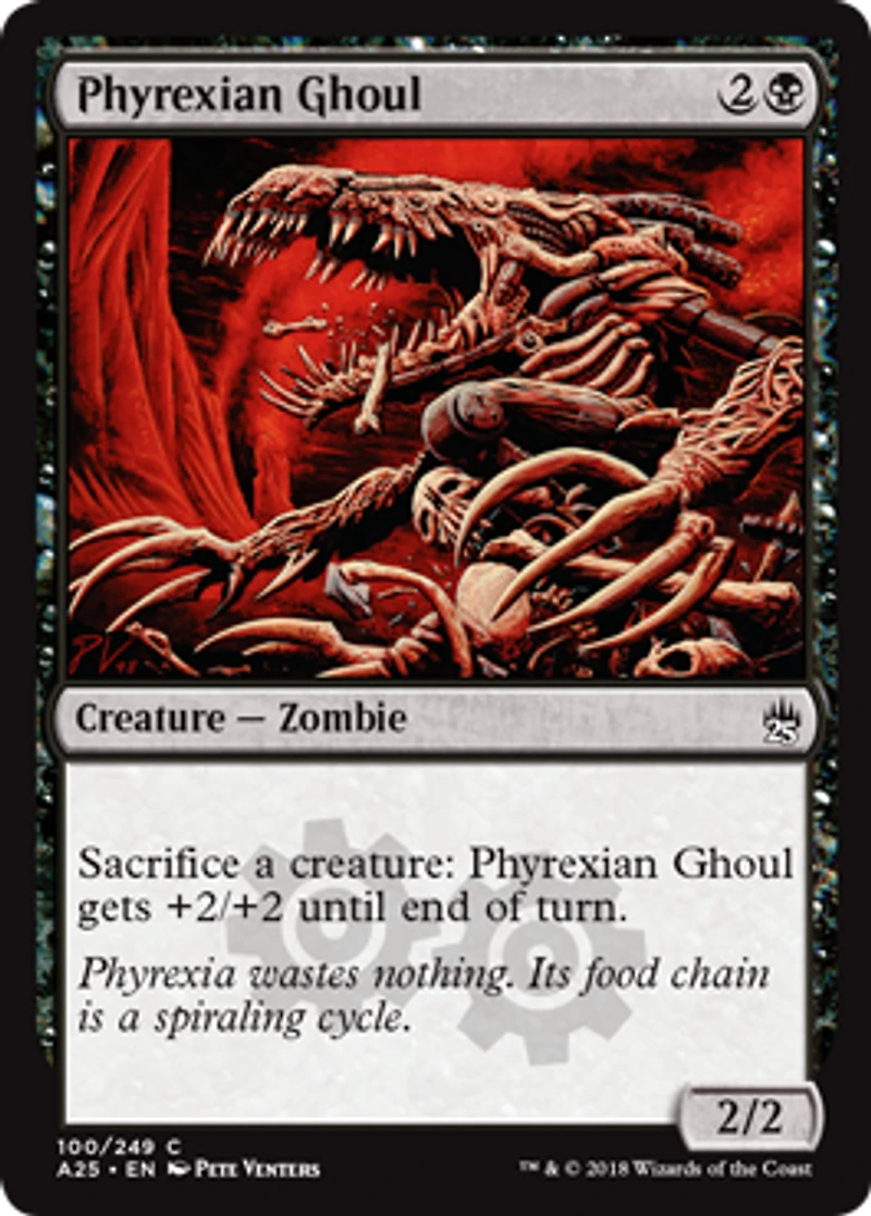 Phyrexian Ghoul - Foil