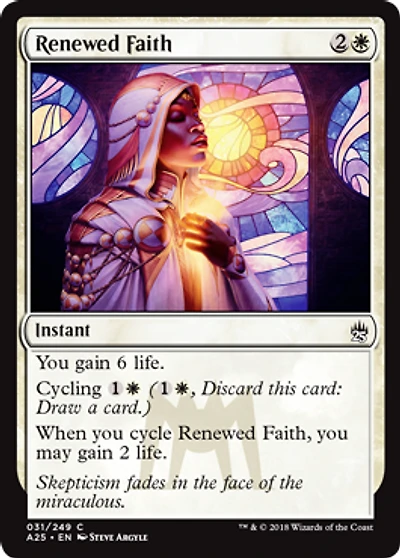 Renewed Faith - Foil