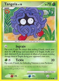 Tangela - 78/100 - Common