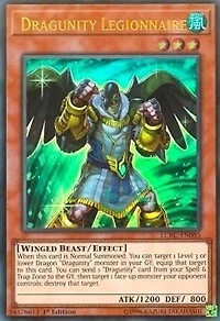 Dragunity Legionnaire - LCKC-EN085 - Ultra Rare - 1st Edition